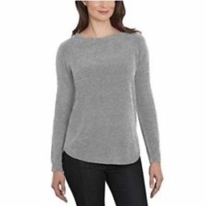 Ellen Tracy Women's Scoop Neck Sweater - XL